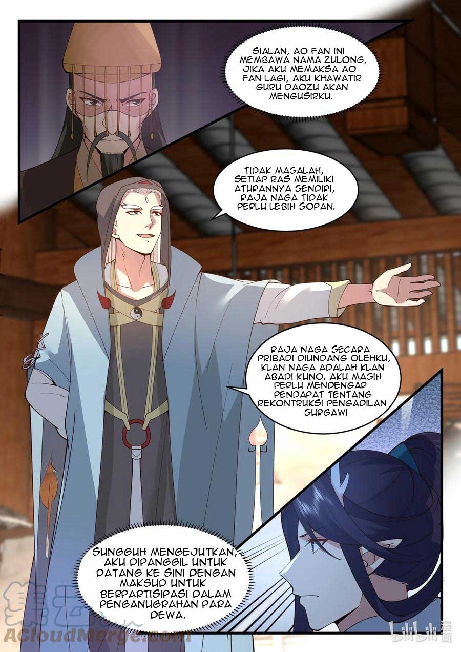 Dragon Throne Chapter 195 - halaman 6
