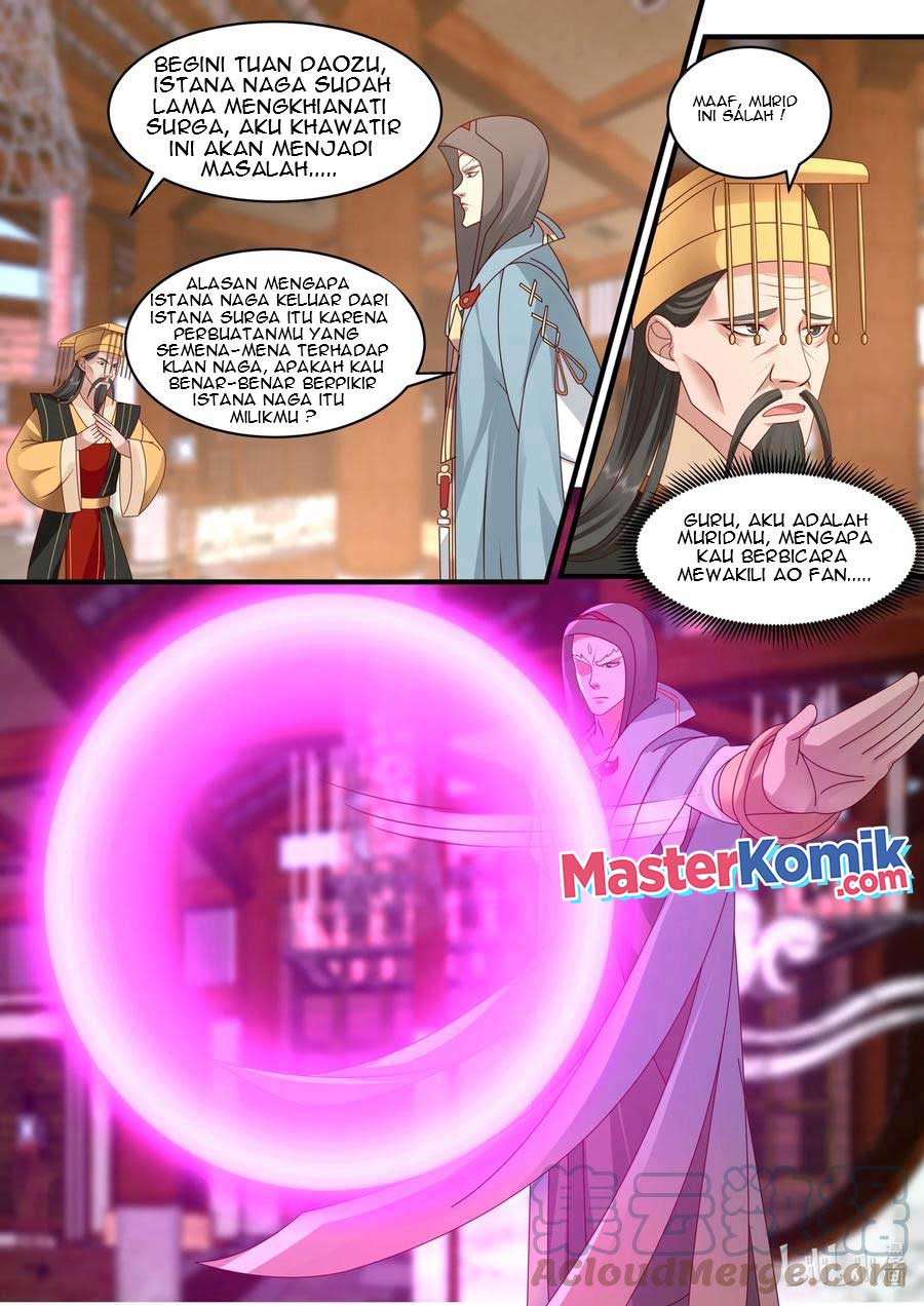 Dragon Throne Chapter 195 - halaman 7