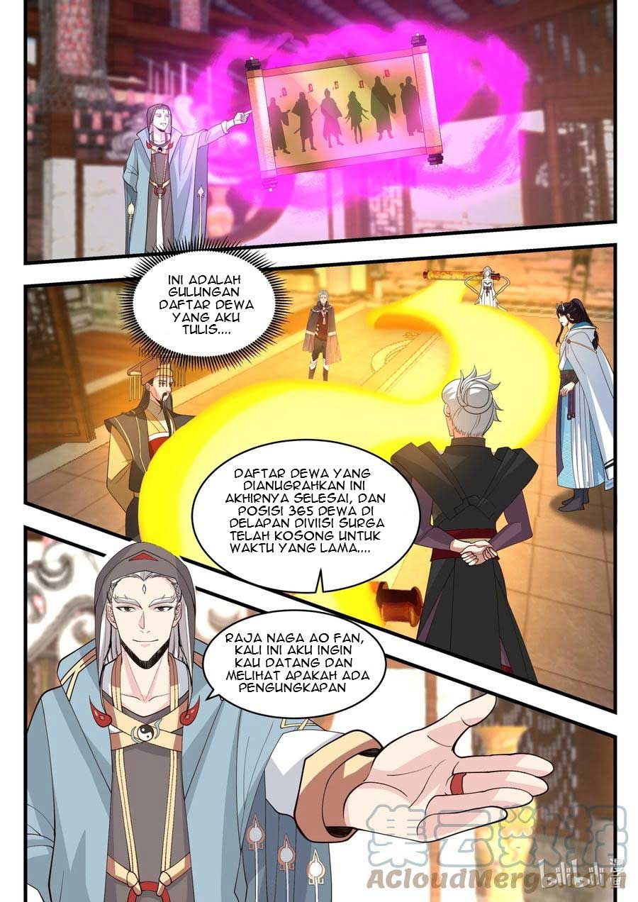 Dragon Throne Chapter 195 - halaman 8