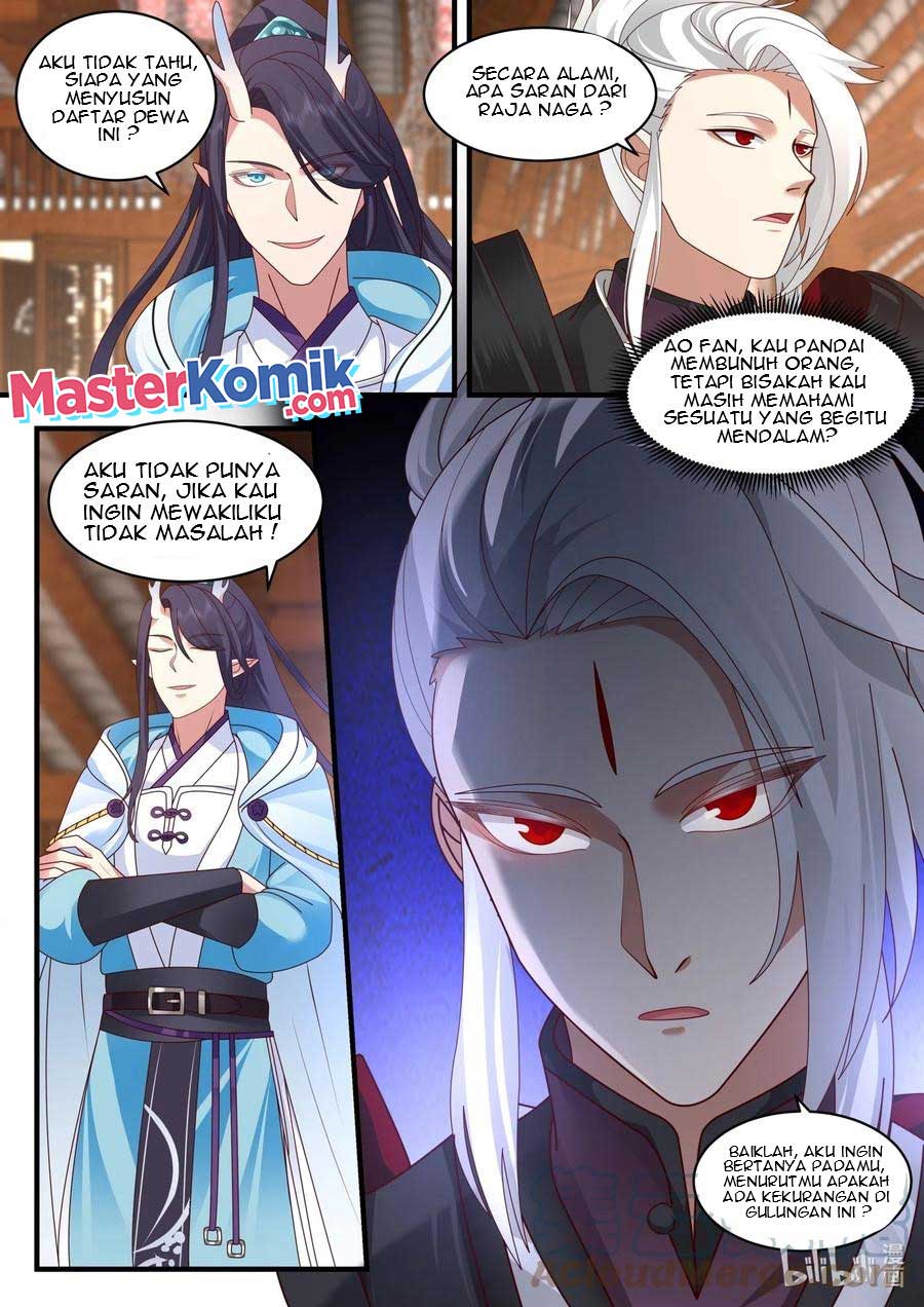 Dragon Throne Chapter 195 - halaman 9