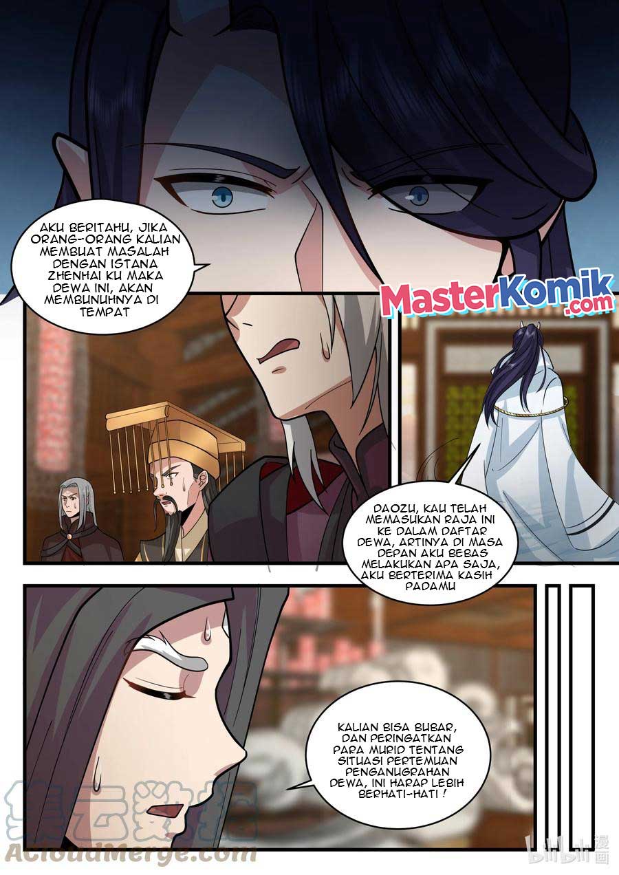 Dragon Throne Chapter 196 - halaman 11