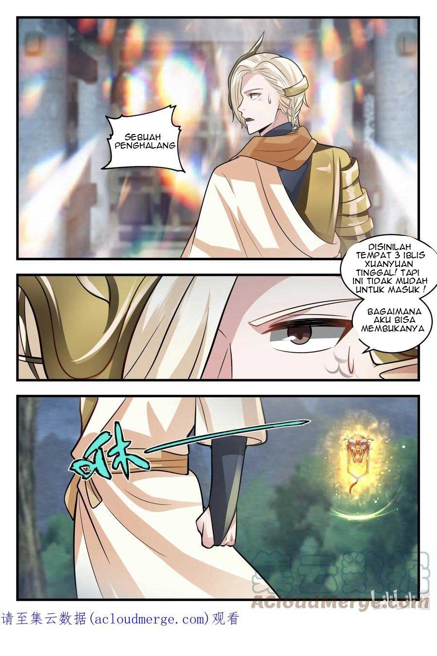 Dragon Throne Chapter 196 - halaman 14