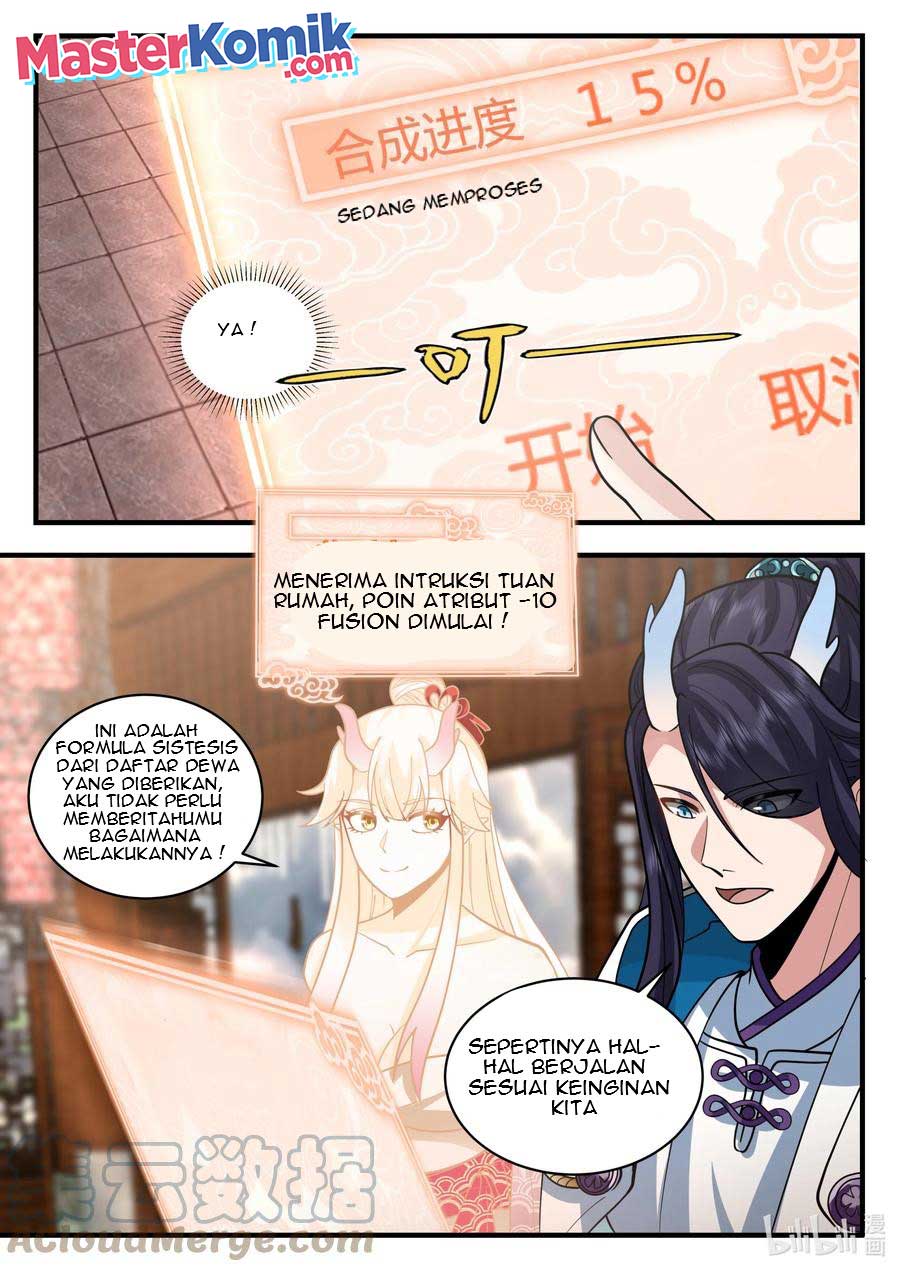 Dragon Throne Chapter 196 - halaman 9