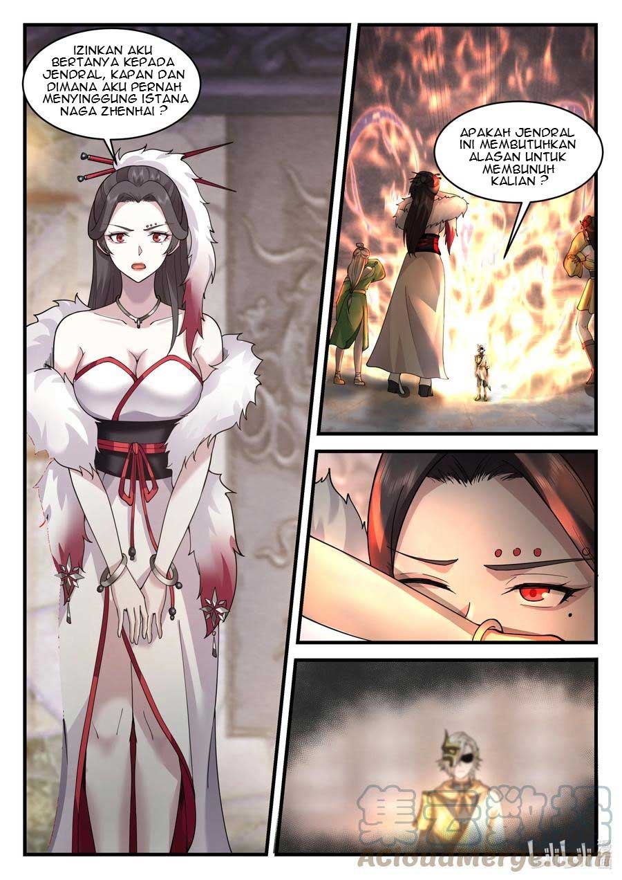 Dragon Throne Chapter 197 - halaman 10