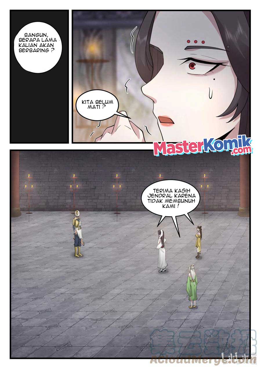 Dragon Throne Chapter 197 - halaman 11