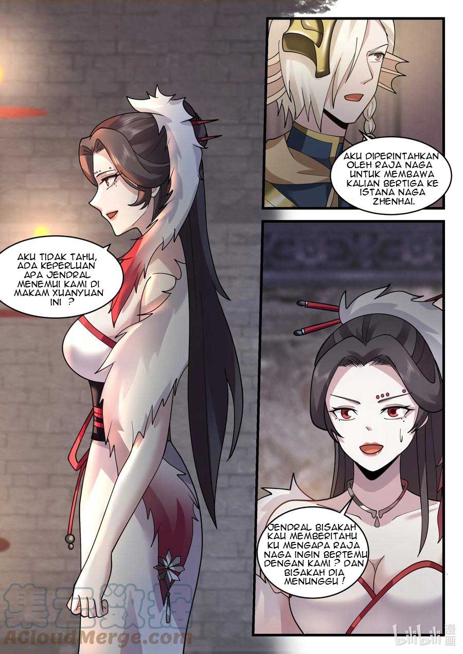 Dragon Throne Chapter 197 - halaman 12