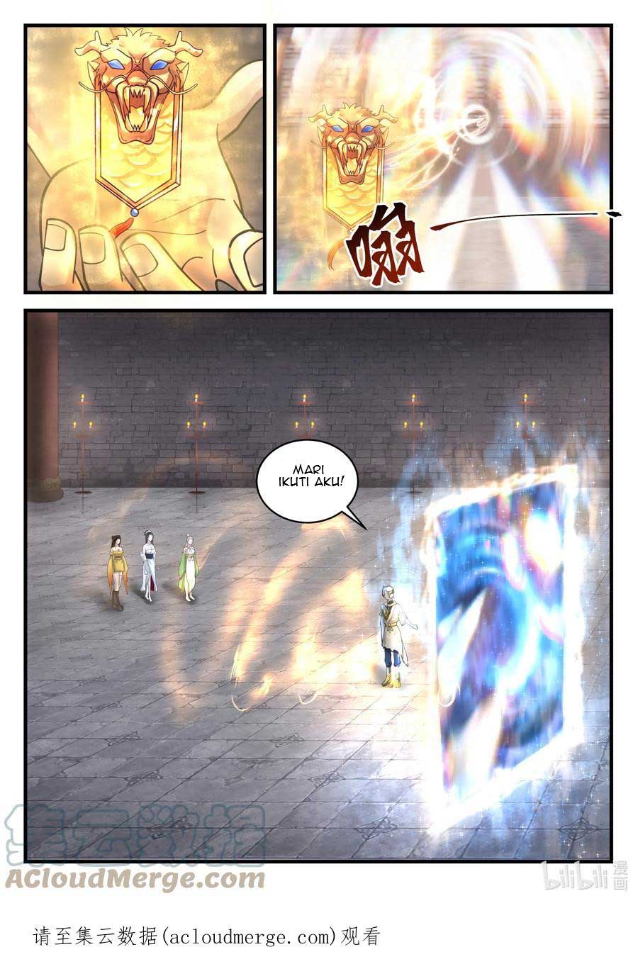 Dragon Throne Chapter 197 - halaman 14