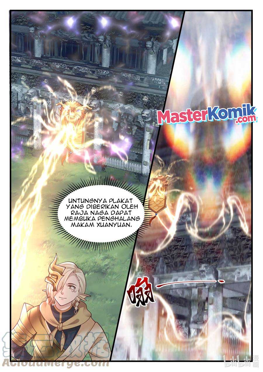 Dragon Throne Chapter 197 - halaman 3