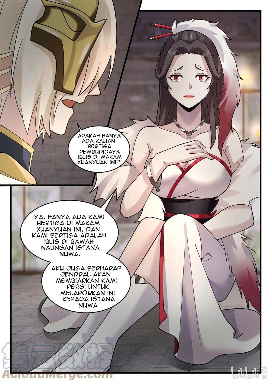 Dragon Throne Chapter 197 - halaman 8