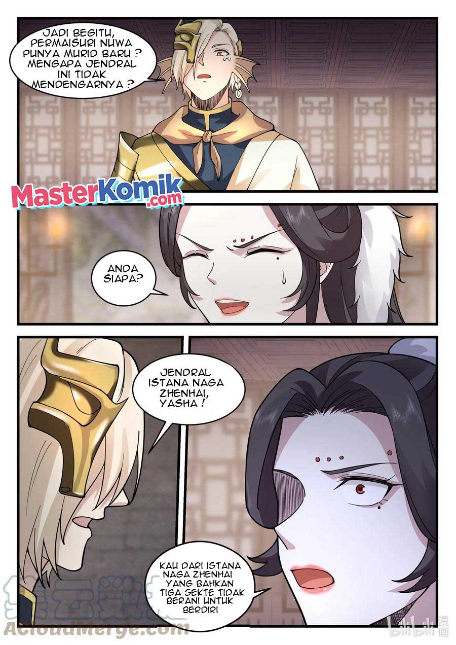 Dragon Throne Chapter 197 - halaman 9