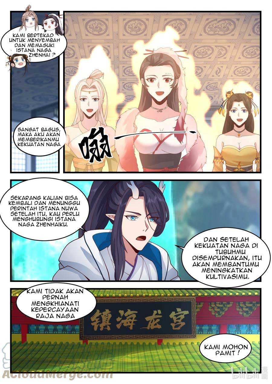 Dragon Throne Chapter 198 - halaman 10