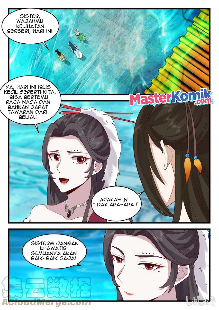 Dragon Throne Chapter 198 - halaman 11