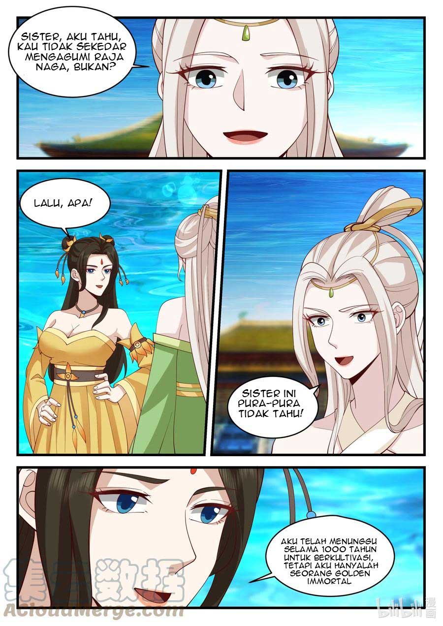 Dragon Throne Chapter 198 - halaman 12