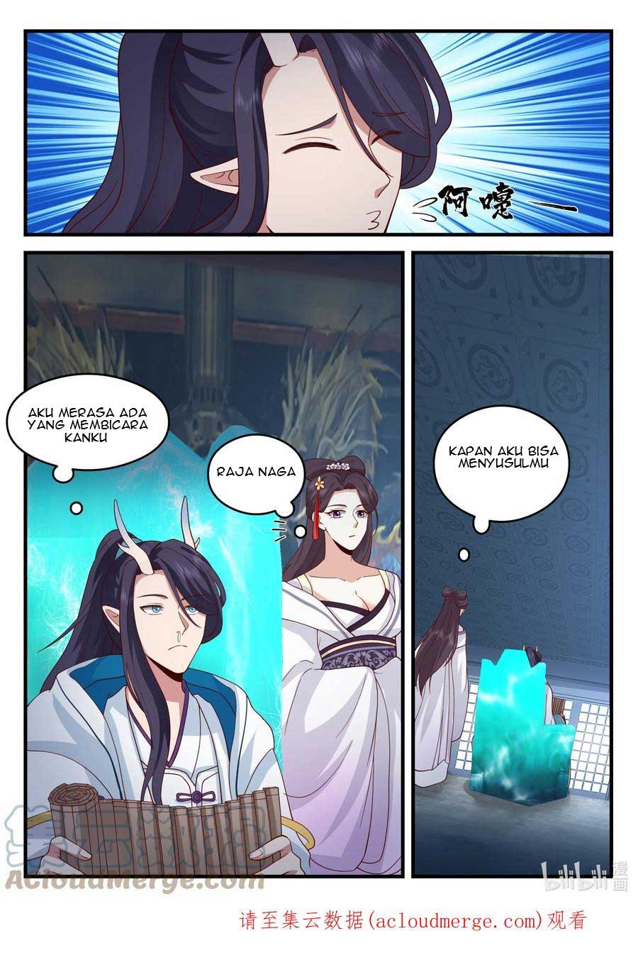 Dragon Throne Chapter 198 - halaman 14