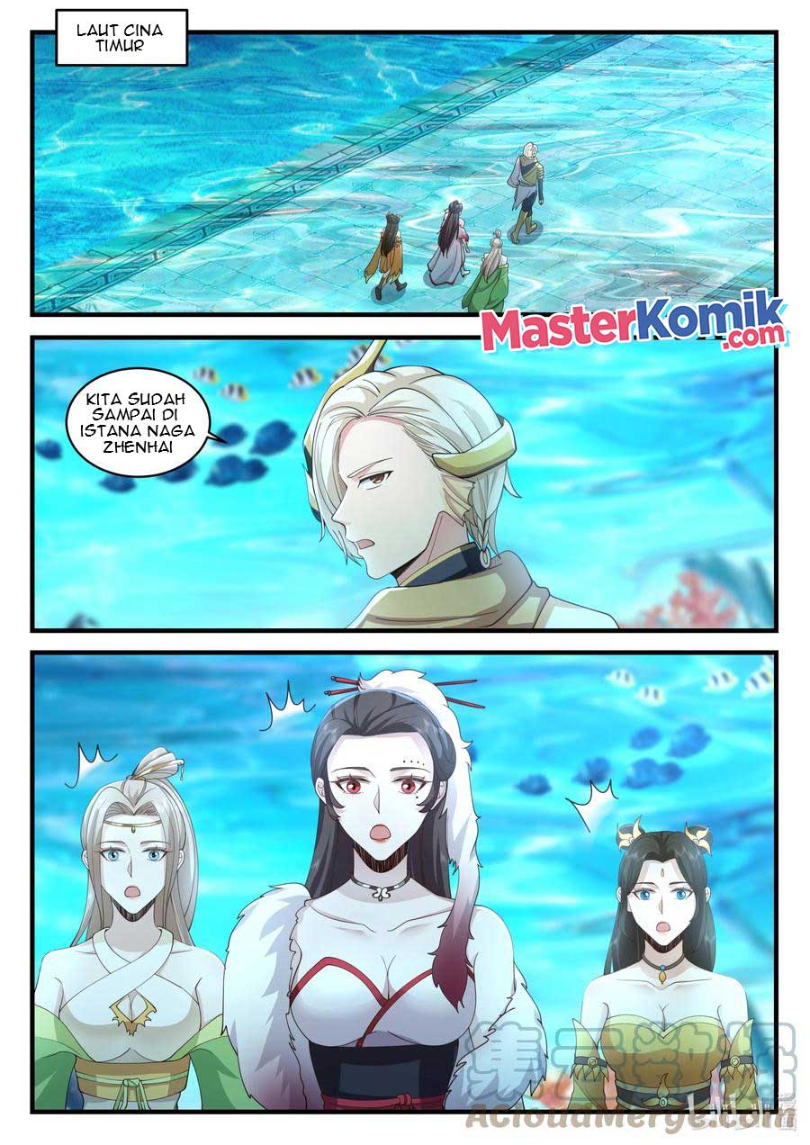 Dragon Throne Chapter 198 - halaman 3
