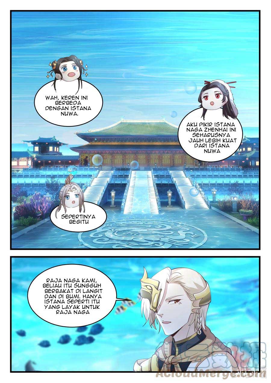 Dragon Throne Chapter 198 - halaman 4