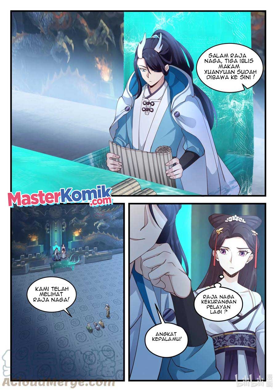 Dragon Throne Chapter 198 - halaman 5