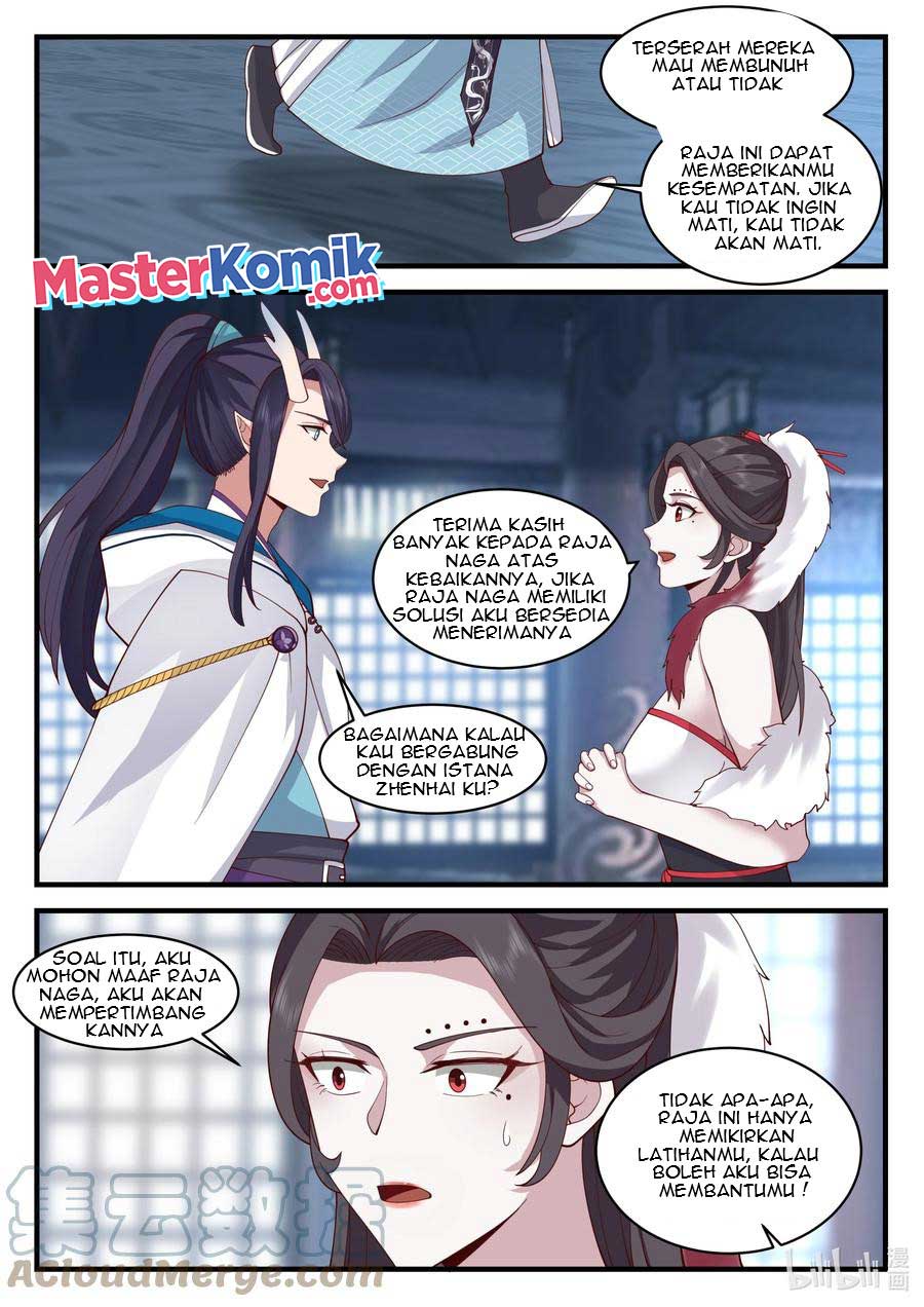 Dragon Throne Chapter 198 - halaman 9