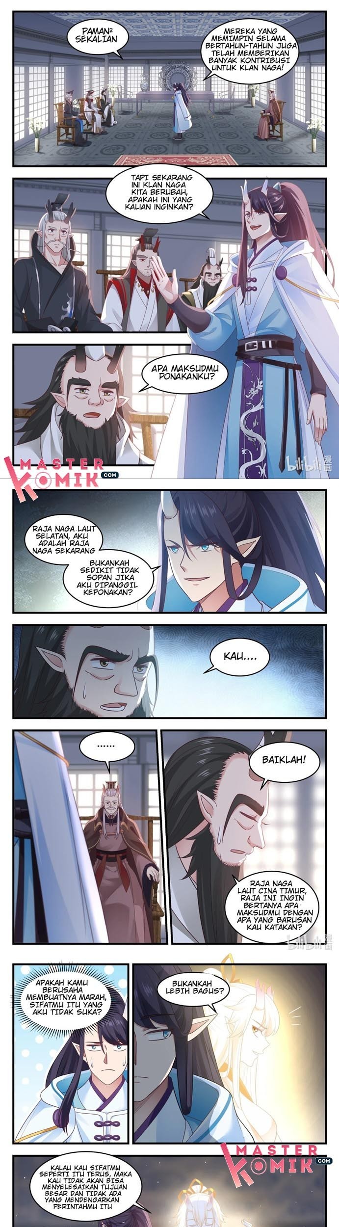Dragon Throne Chapter 20 - halaman 2
