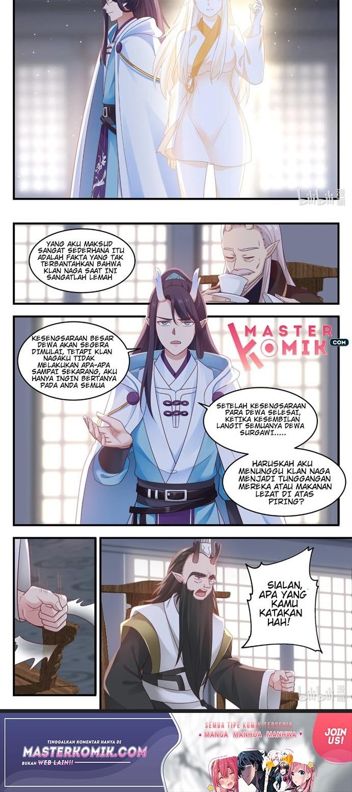 Dragon Throne Chapter 20 - halaman 3