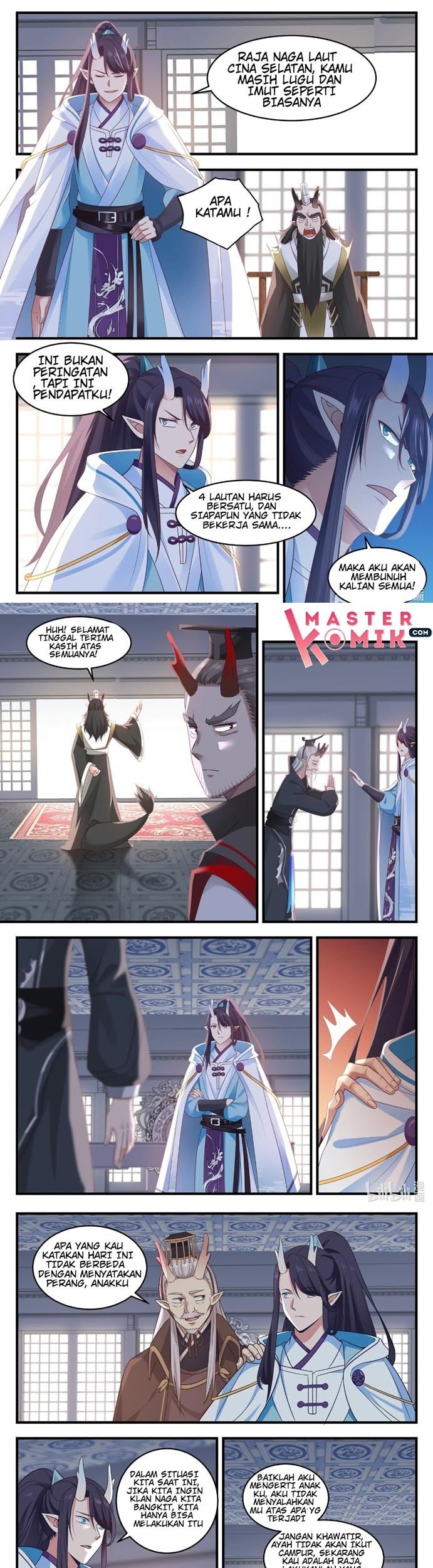 Dragon Throne Chapter 20 - halaman 4