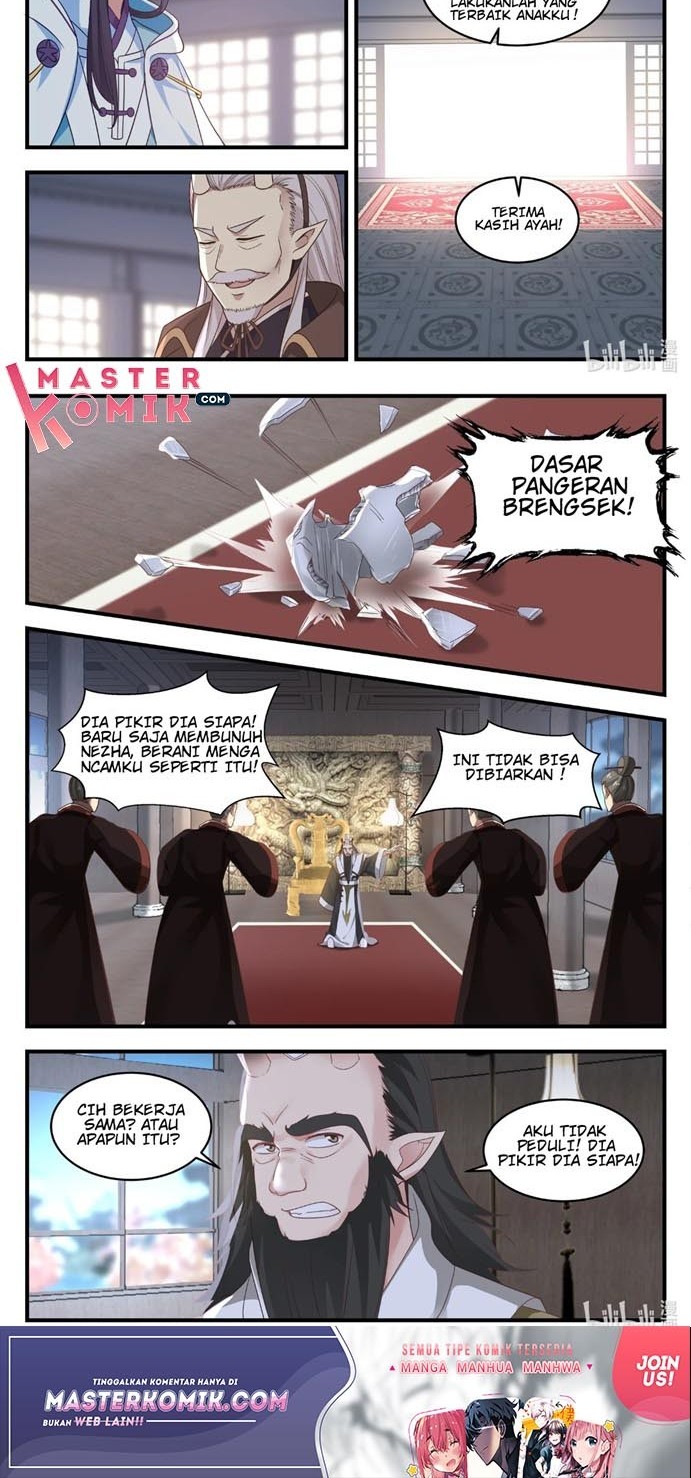 Dragon Throne Chapter 20 - halaman 5