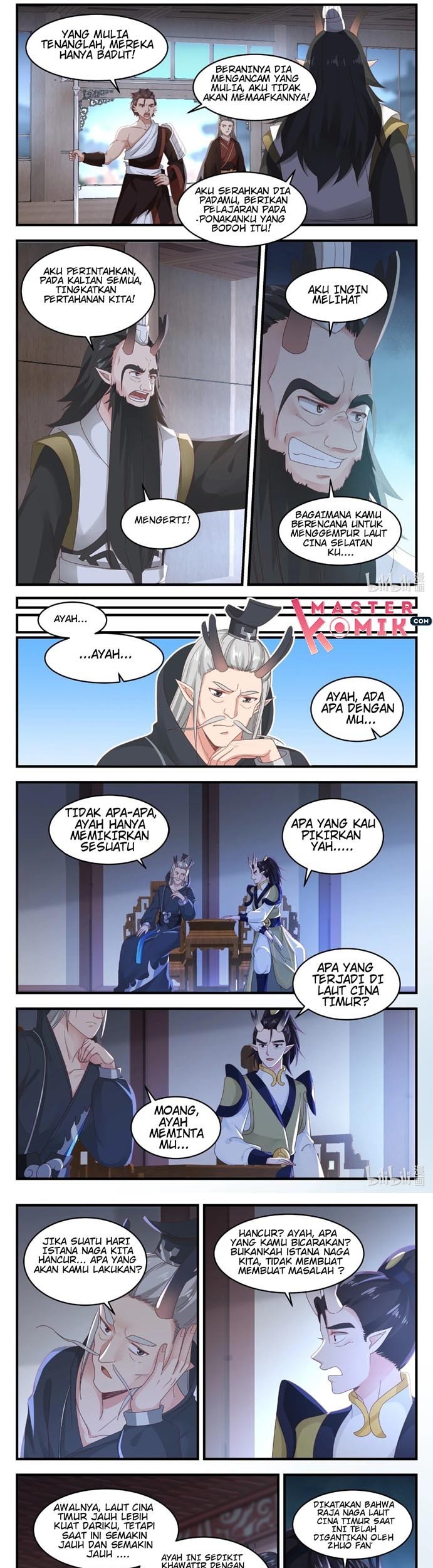 Dragon Throne Chapter 20 - halaman 6