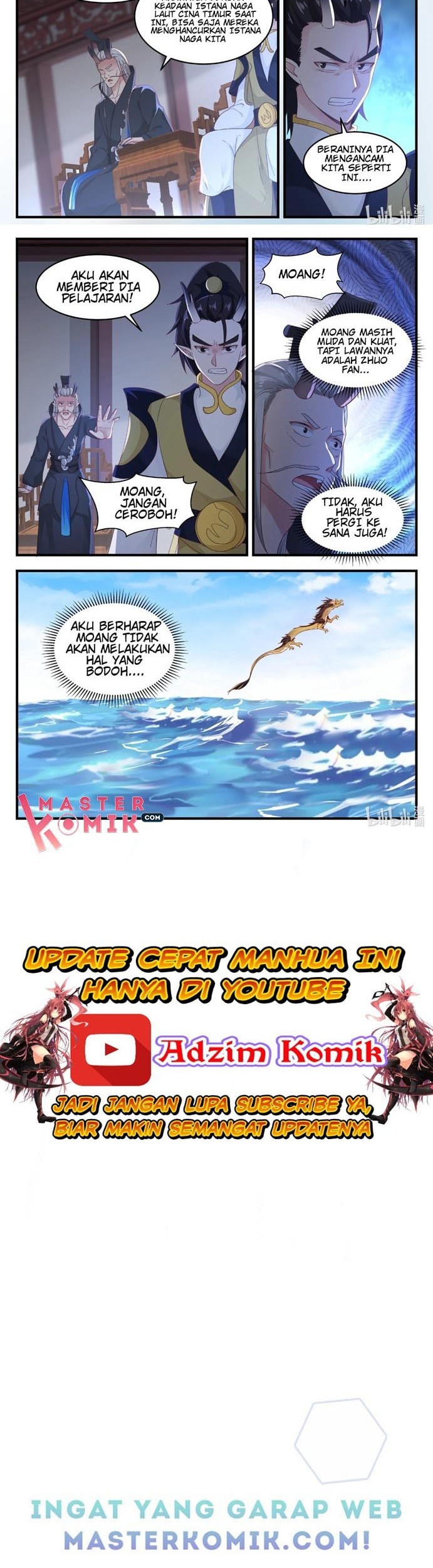Dragon Throne Chapter 20 - halaman 7