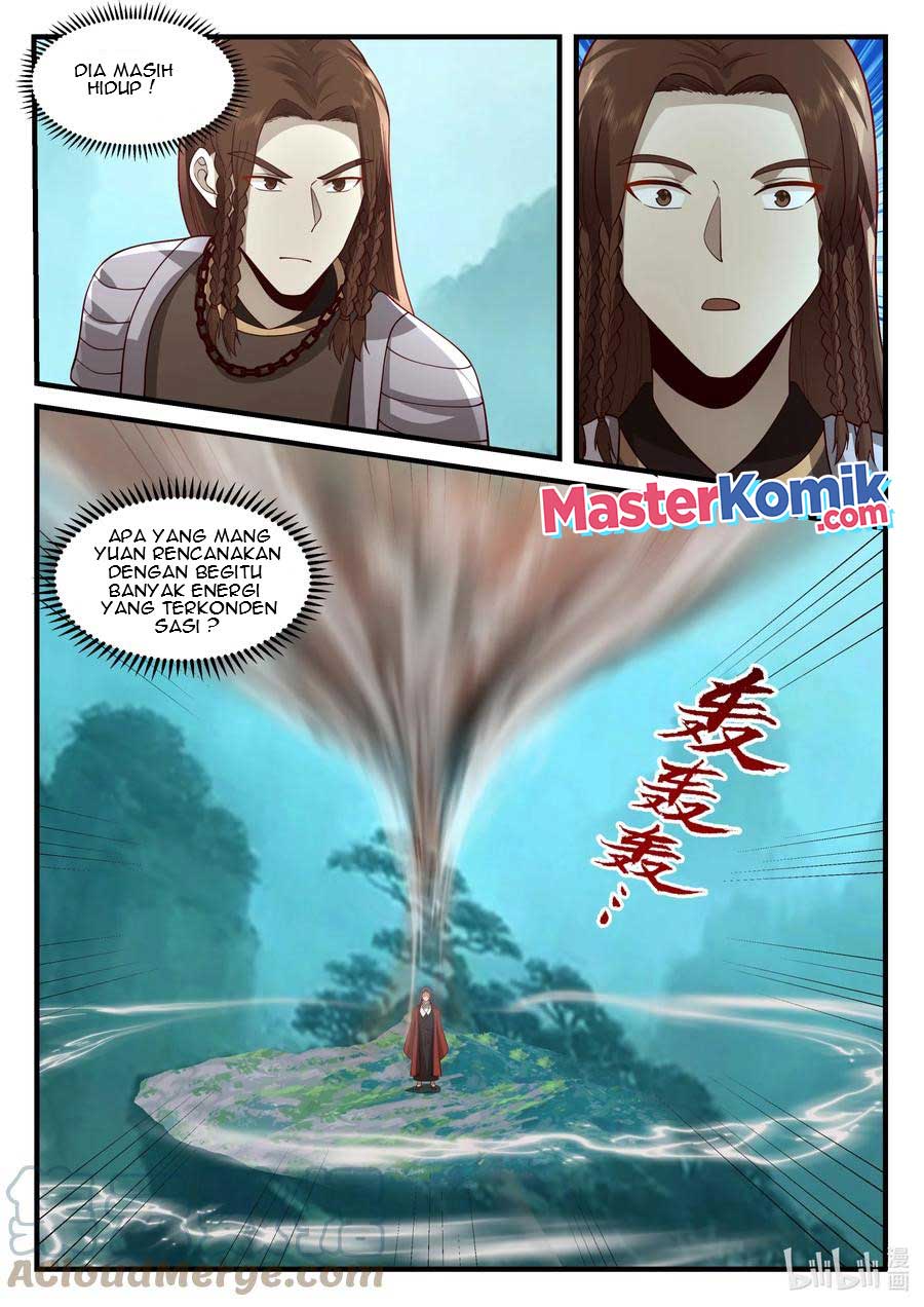 Dragon Throne Chapter 201 - halaman 11