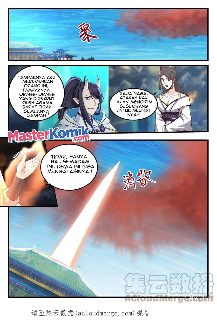 Dragon Throne Chapter 201 - halaman 13