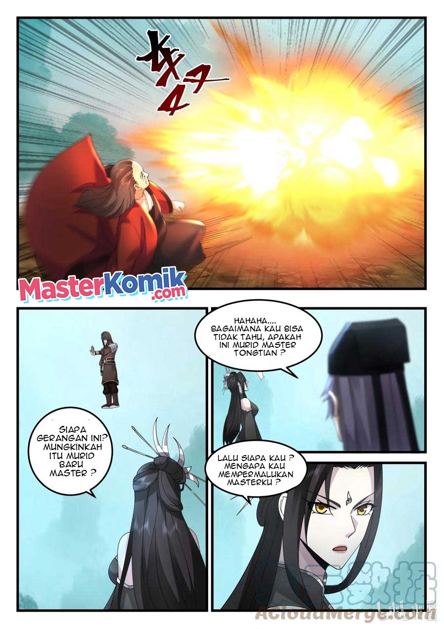 Dragon Throne Chapter 201 - halaman 5