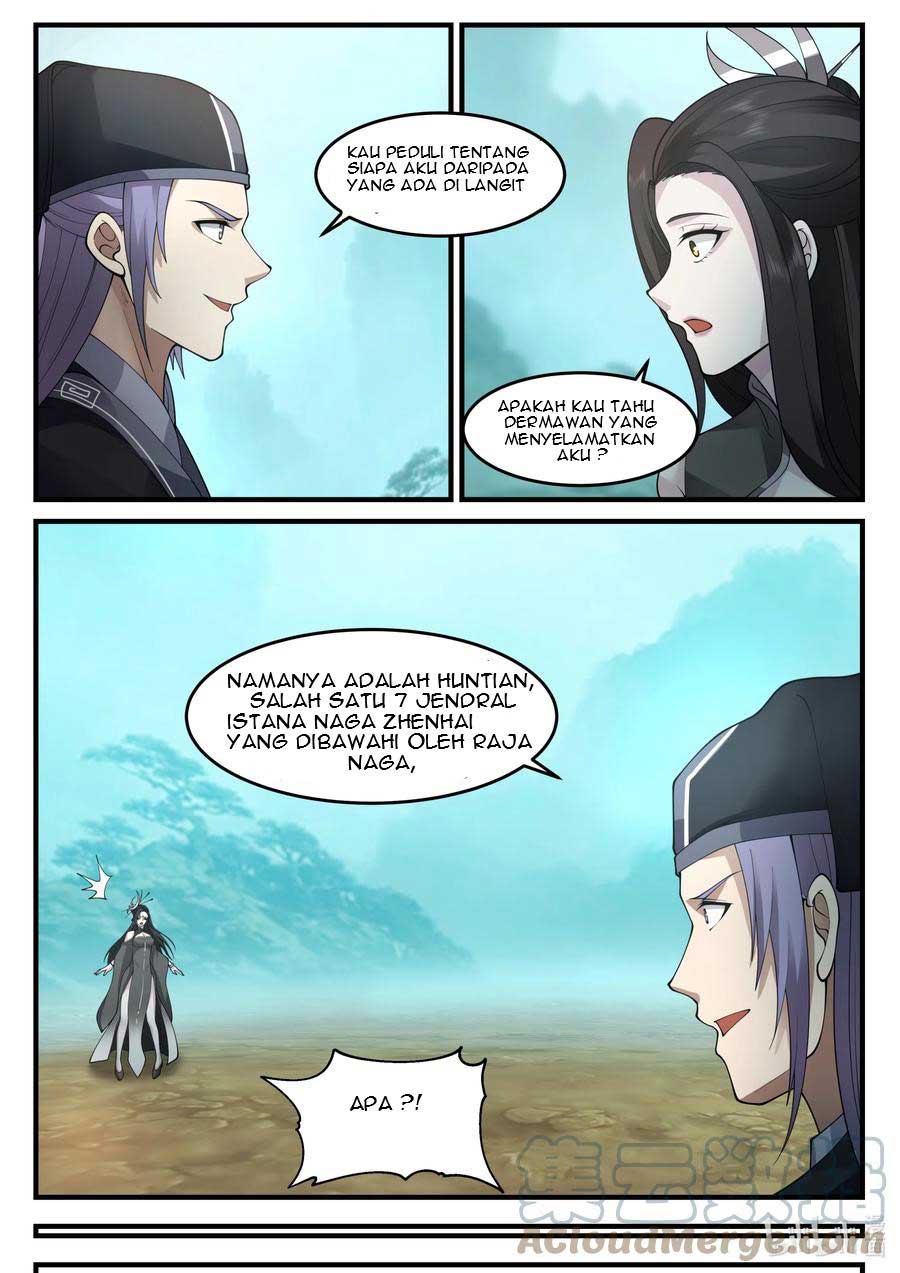 Dragon Throne Chapter 201 - halaman 6