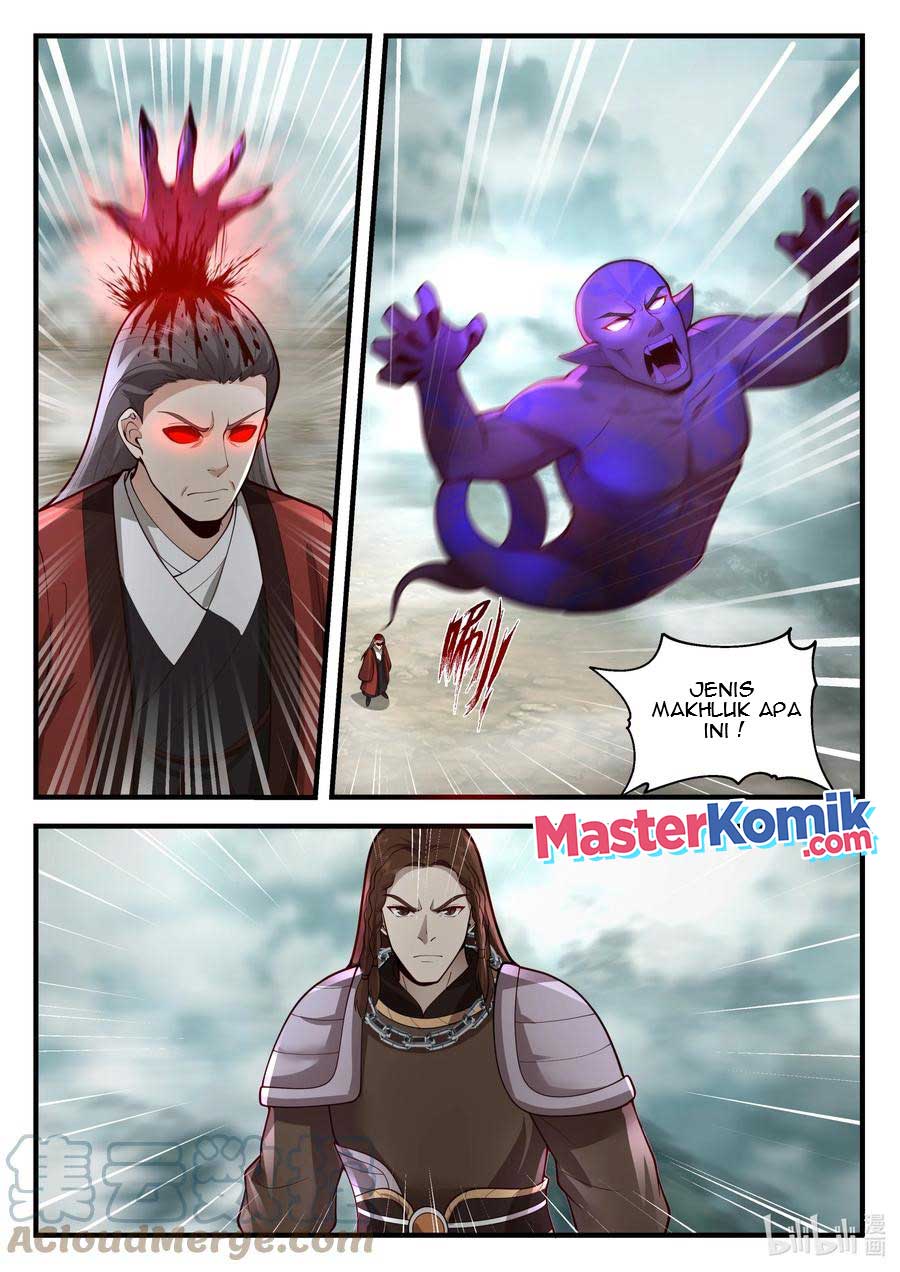 Dragon Throne Chapter 202 - halaman 11