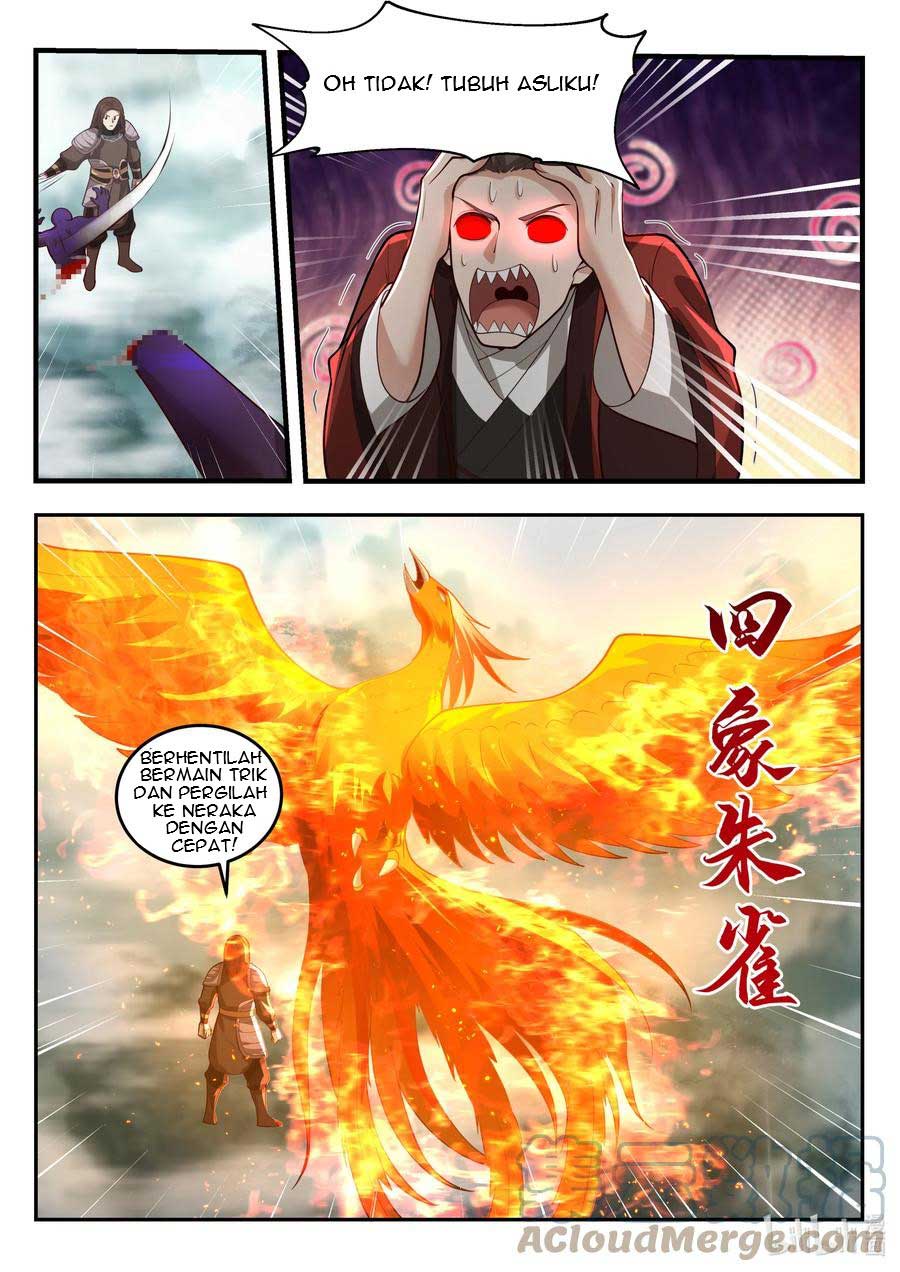 Dragon Throne Chapter 202 - halaman 12