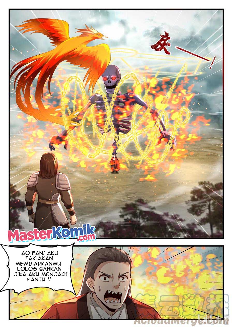 Dragon Throne Chapter 202 - halaman 13