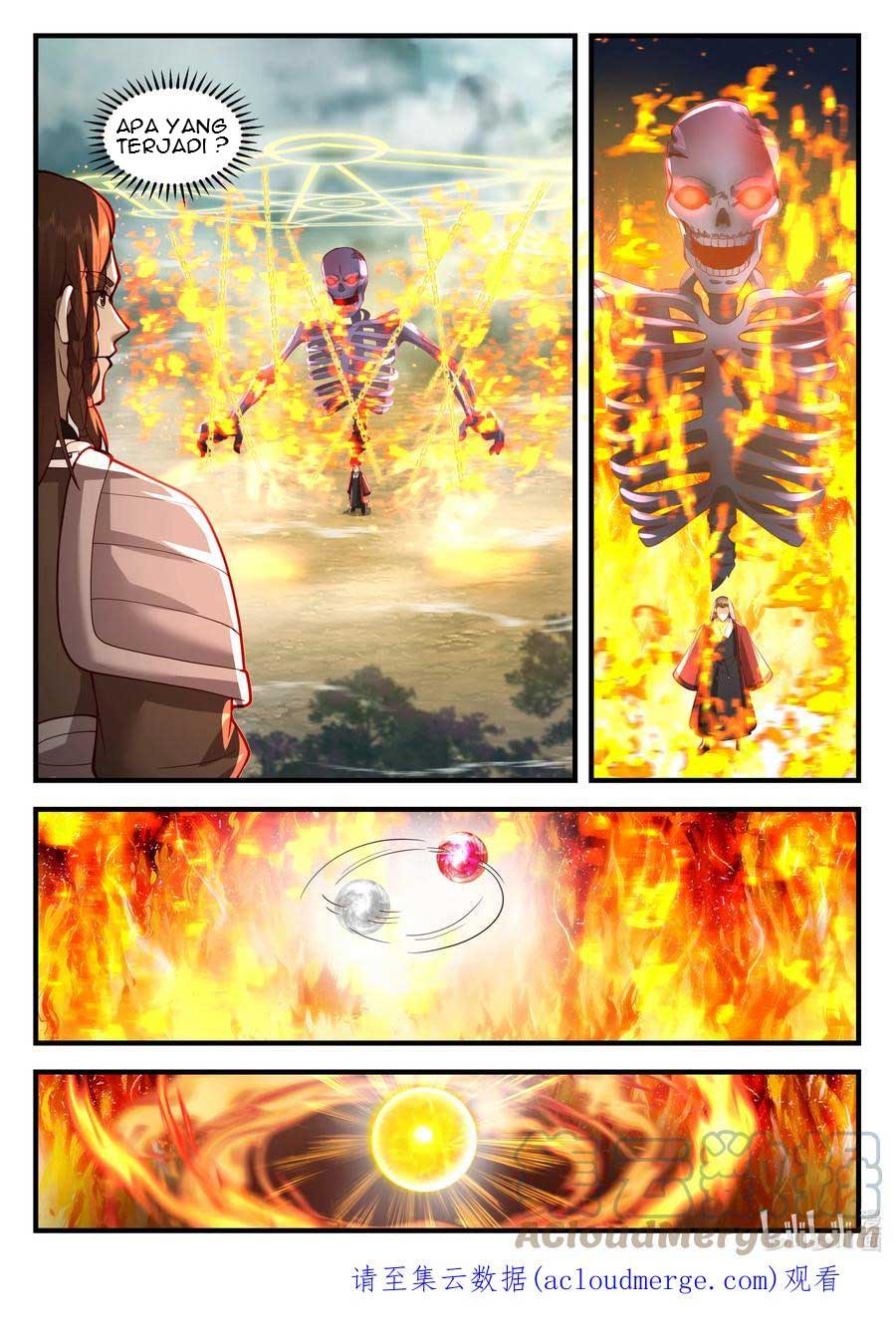 Dragon Throne Chapter 202 - halaman 14
