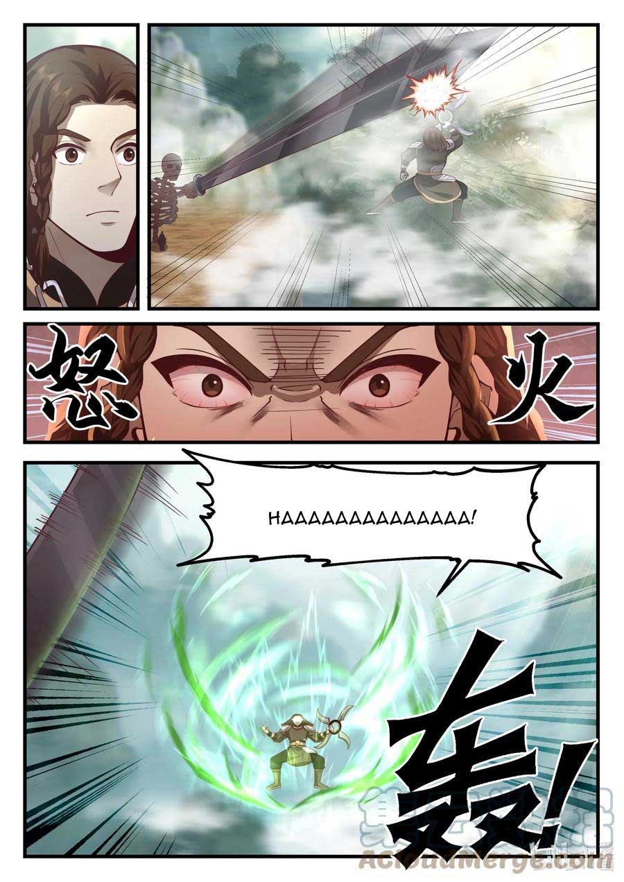 Dragon Throne Chapter 202 - halaman 6