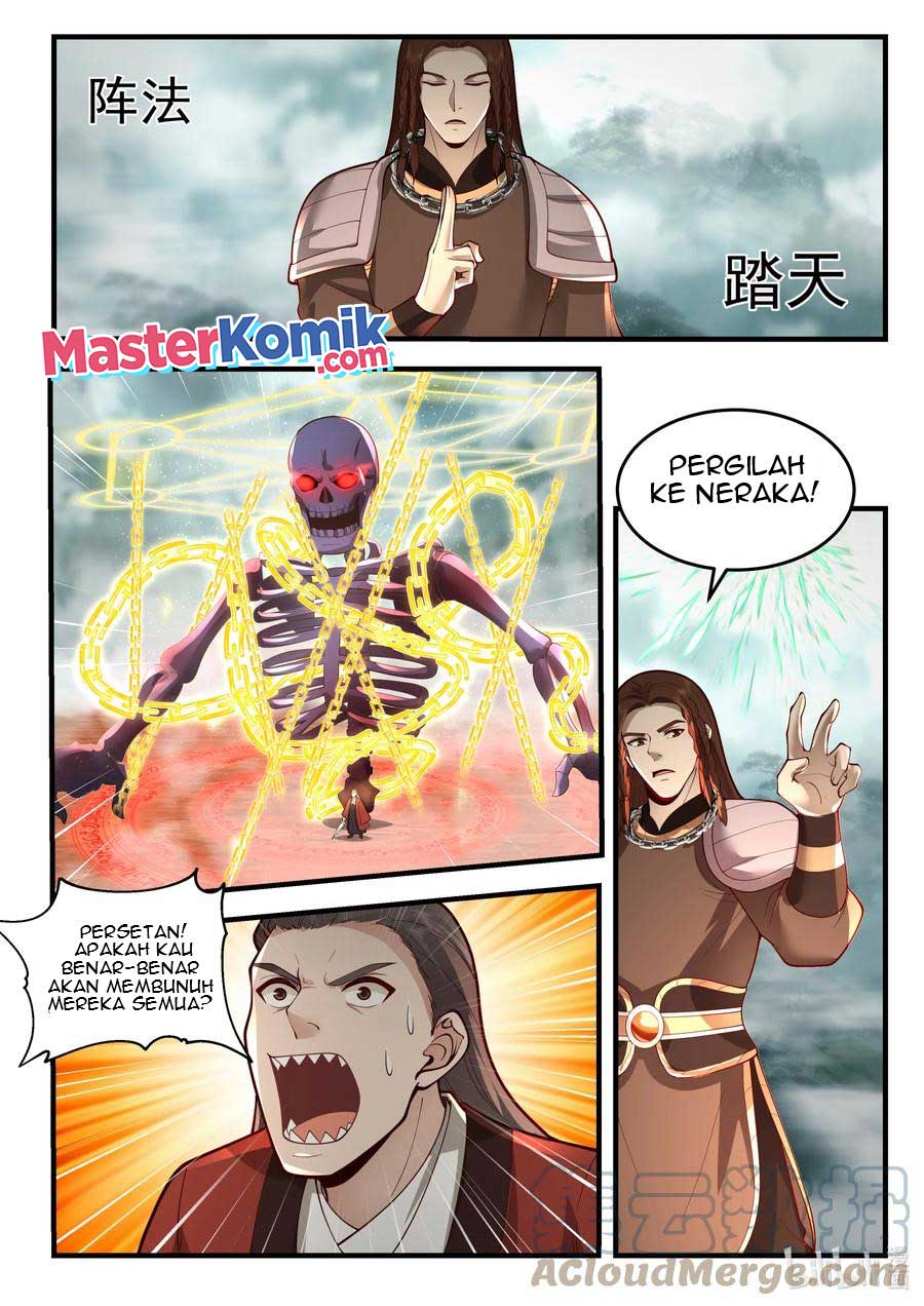 Dragon Throne Chapter 202 - halaman 9
