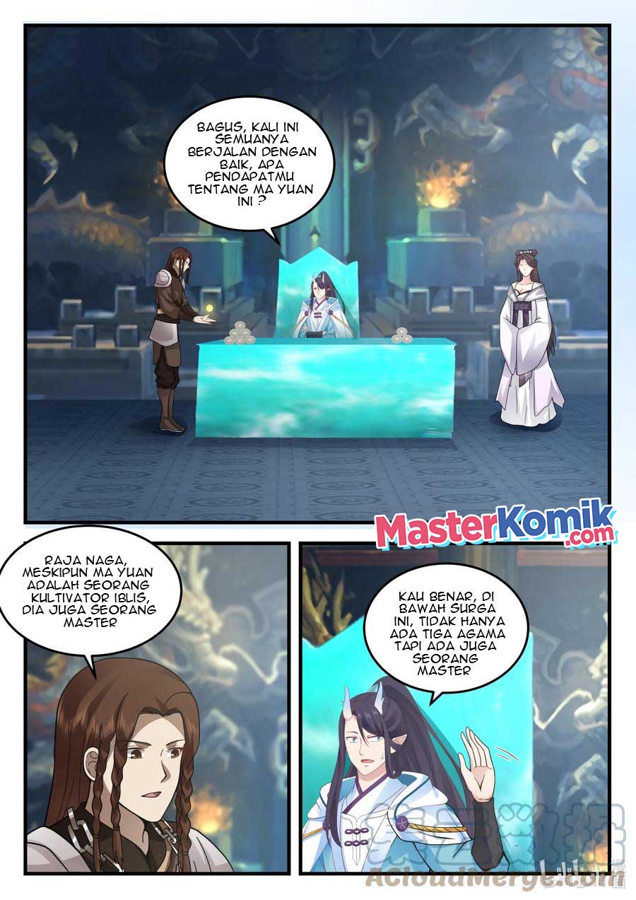Dragon Throne Chapter 203 - halaman 11