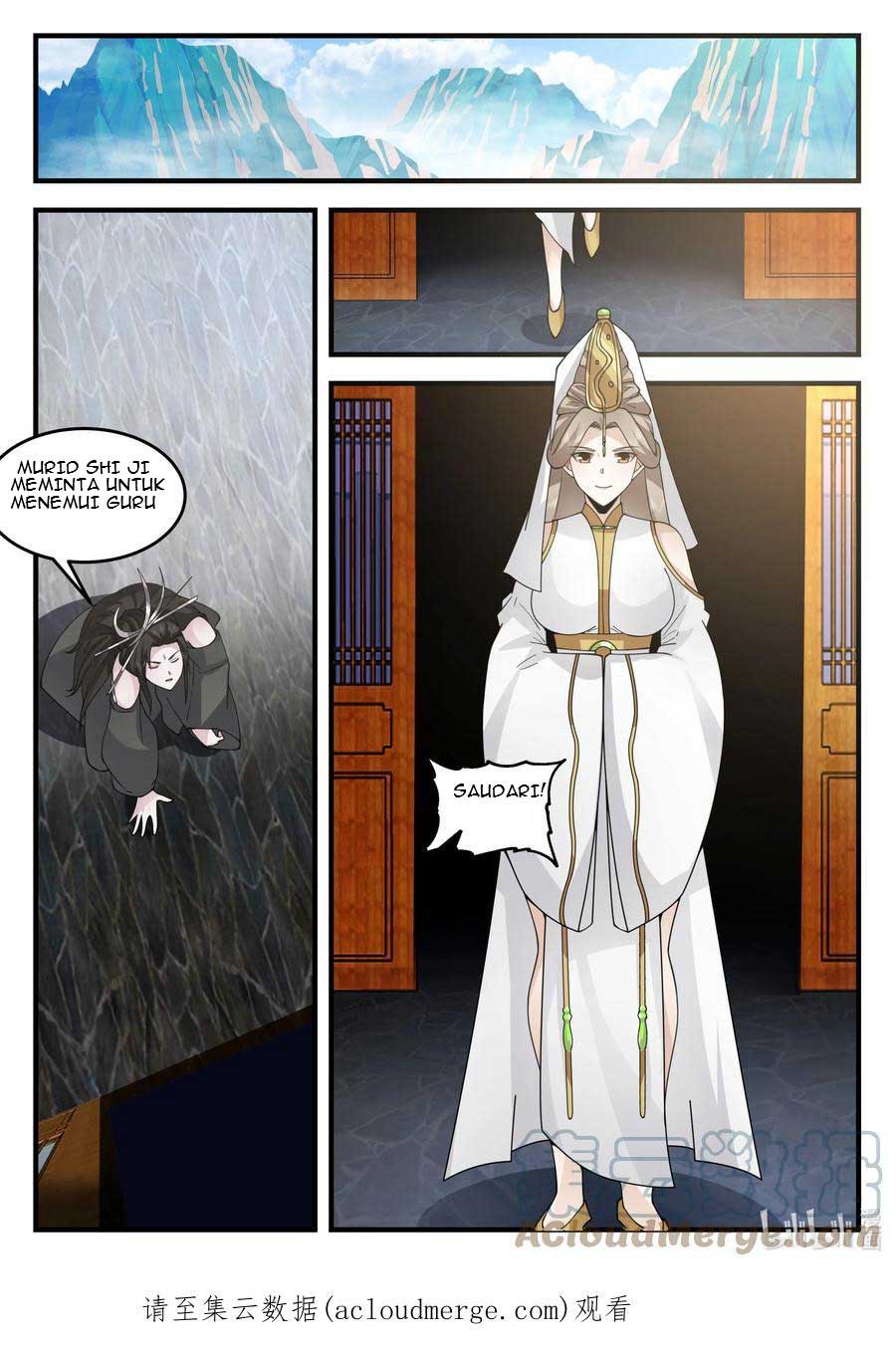Dragon Throne Chapter 203 - halaman 14