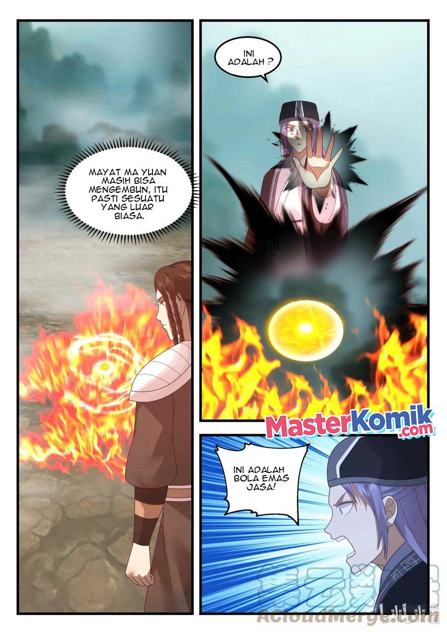 Dragon Throne Chapter 203 - halaman 3