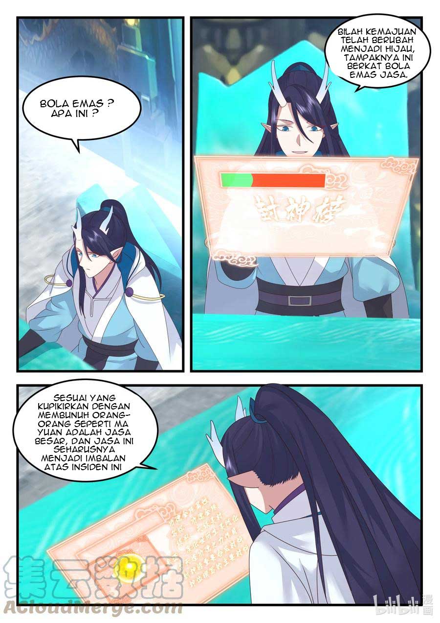 Dragon Throne Chapter 203 - halaman 4