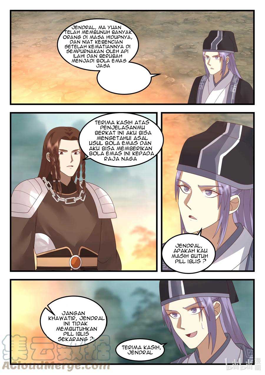 Dragon Throne Chapter 203 - halaman 6