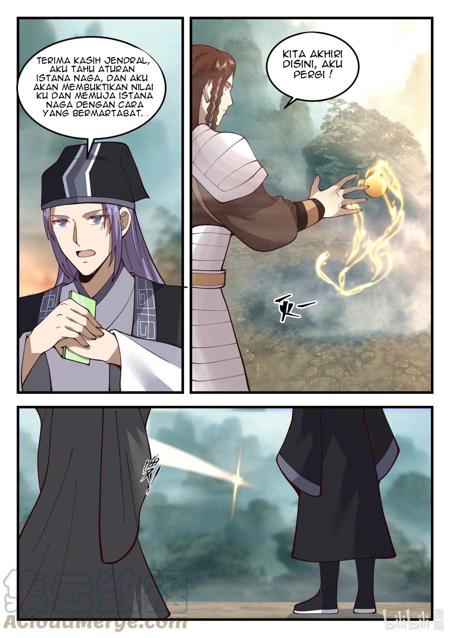 Dragon Throne Chapter 203 - halaman 8