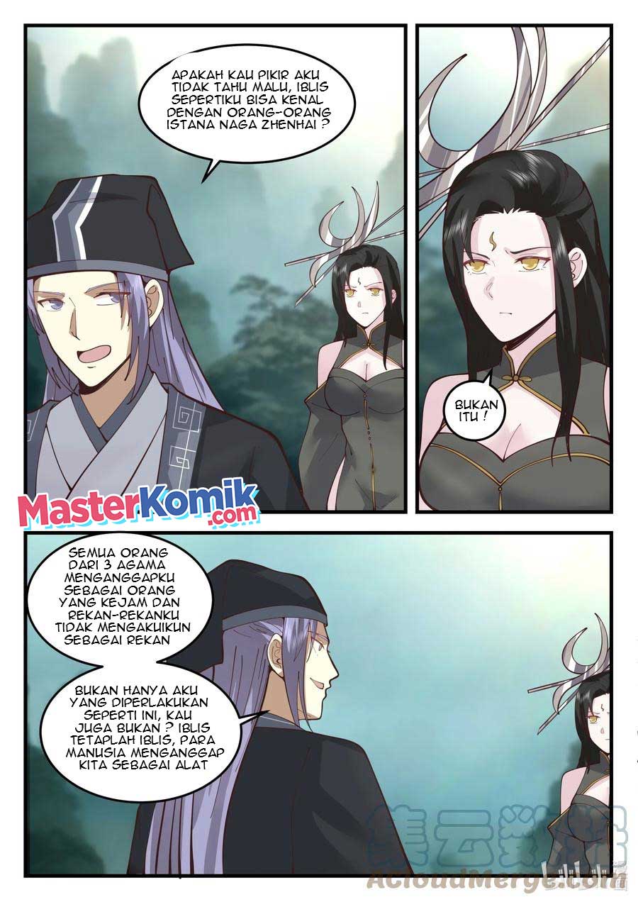 Dragon Throne Chapter 203 - halaman 9