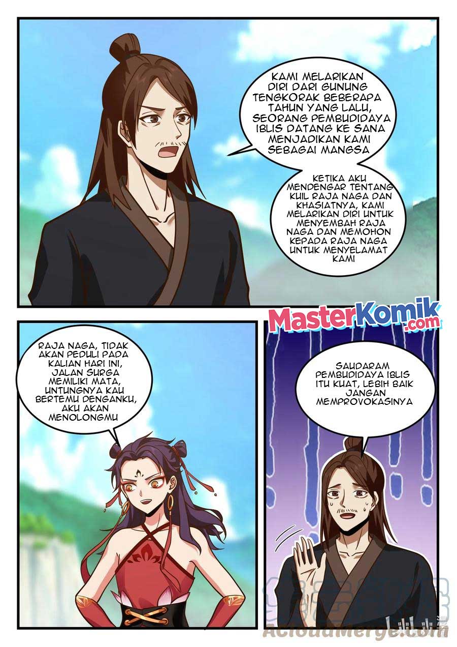 Dragon Throne Chapter 204 - halaman 11