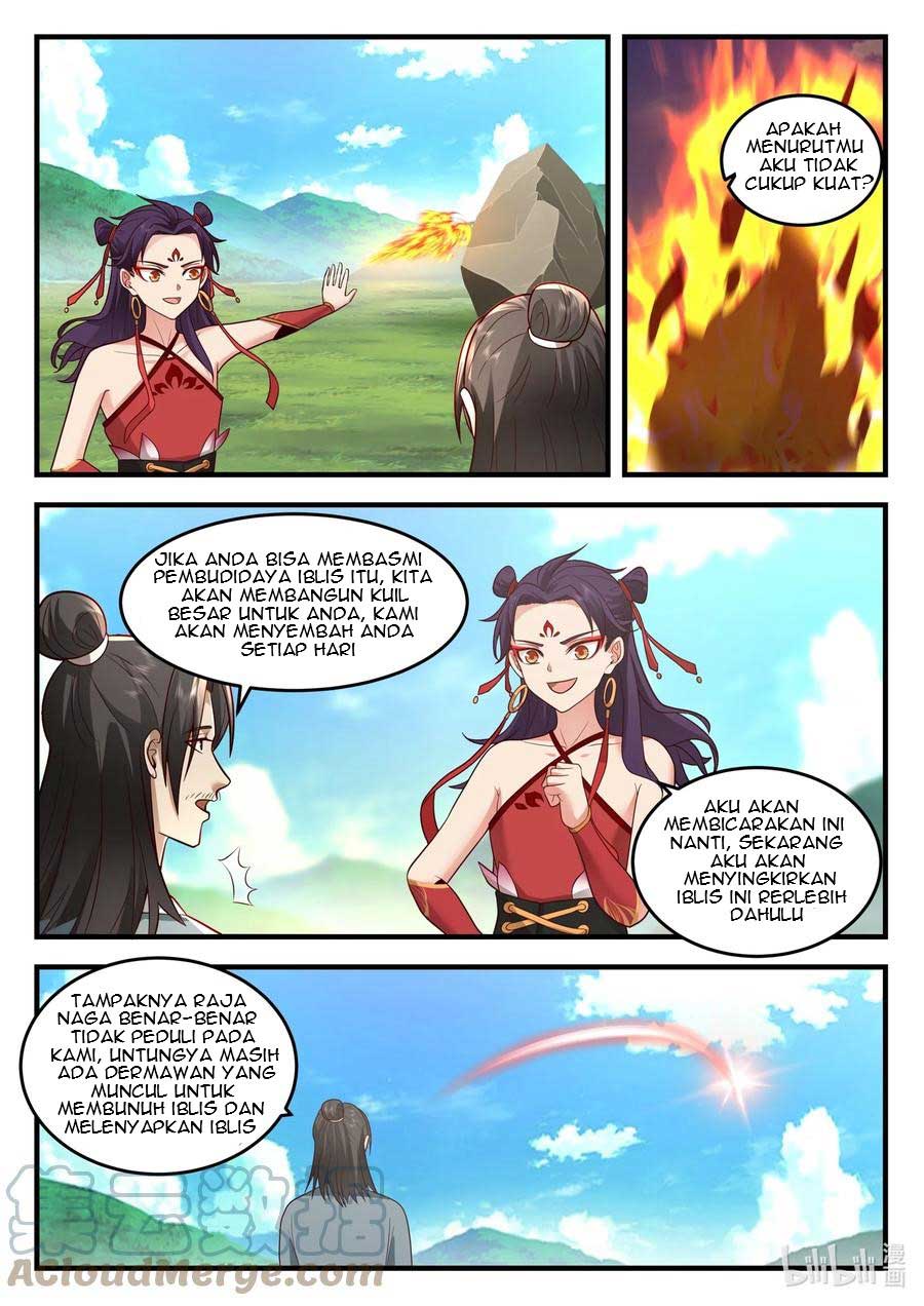 Dragon Throne Chapter 204 - halaman 12