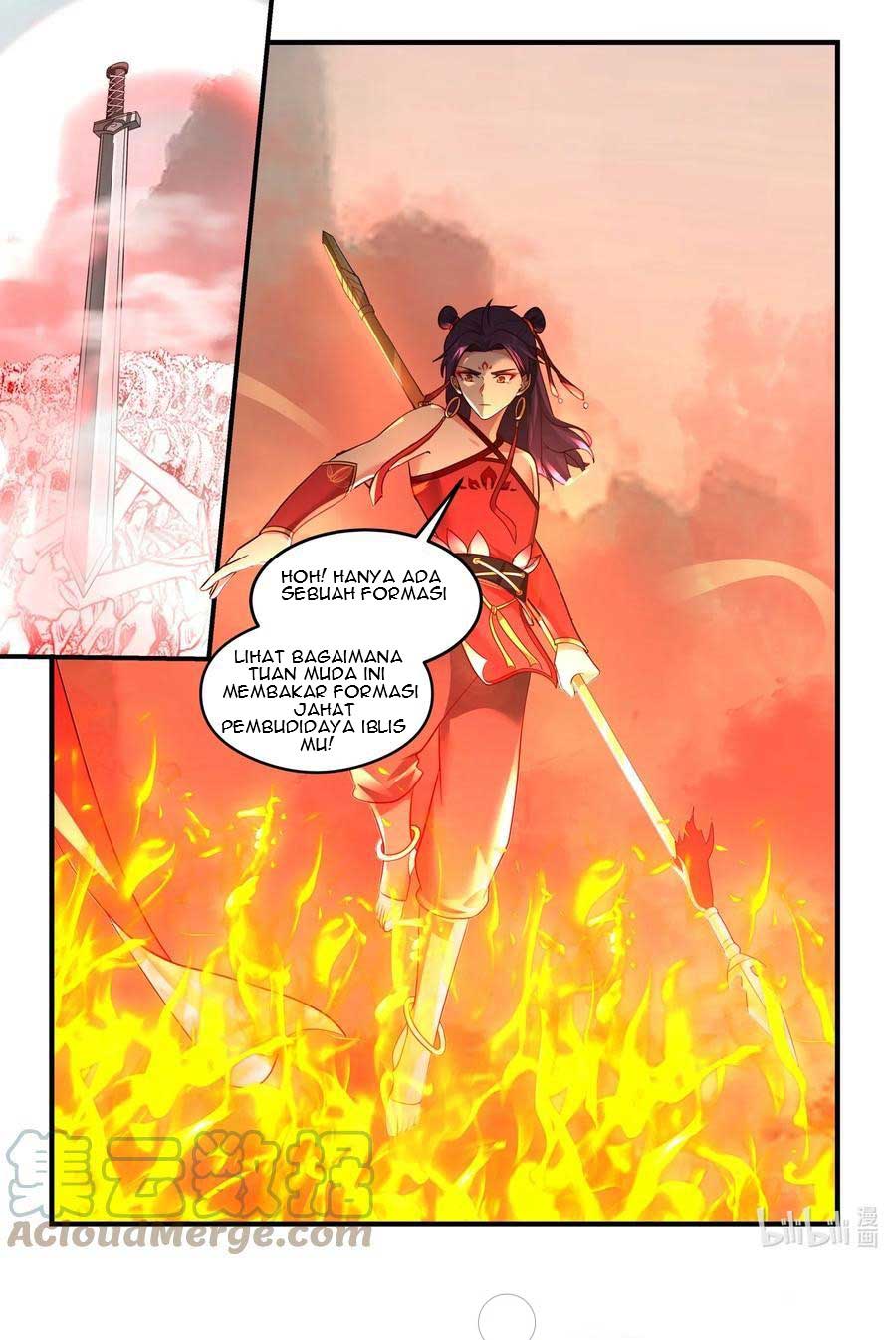 Dragon Throne Chapter 204 - halaman 14