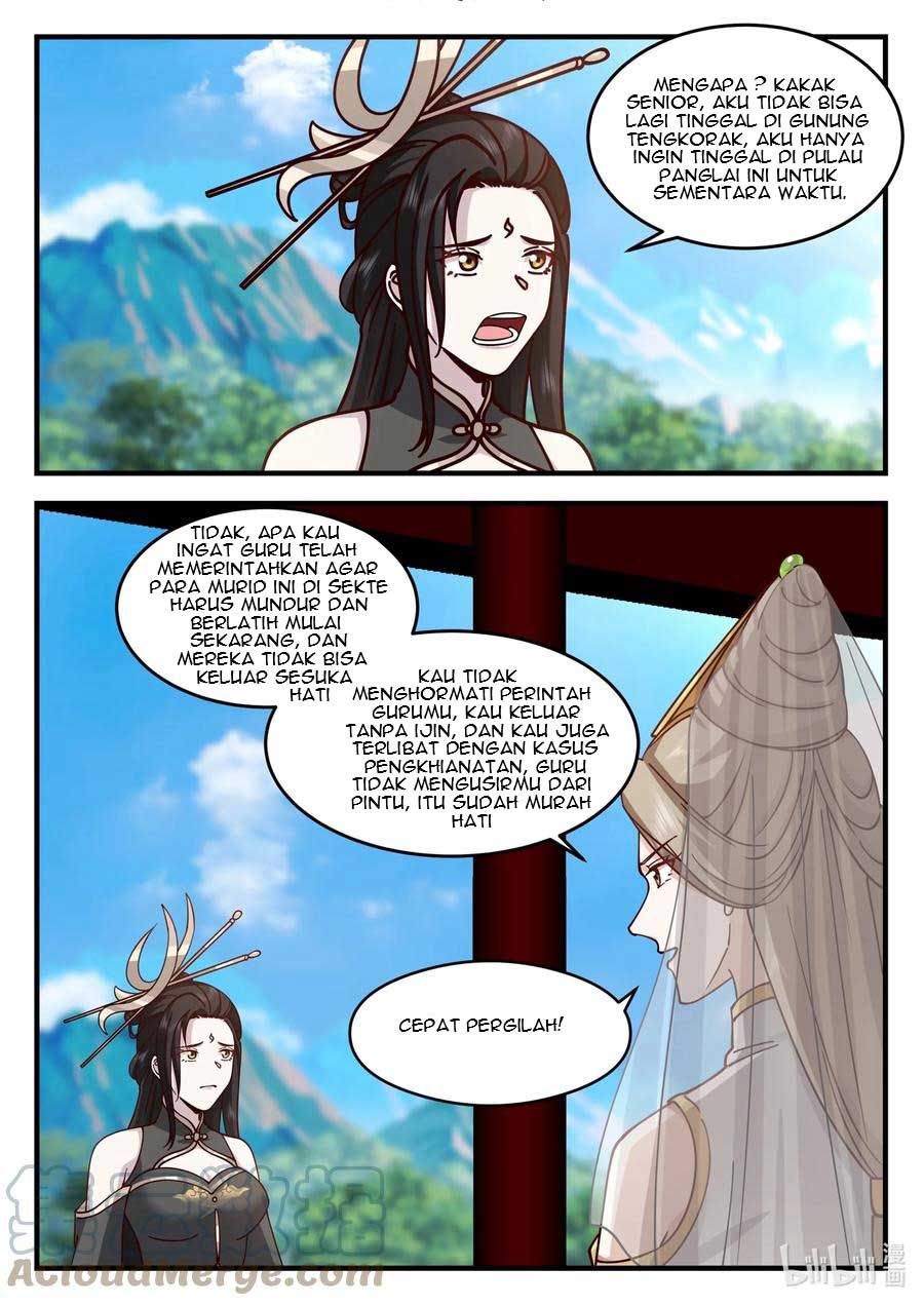 Dragon Throne Chapter 204 - halaman 4