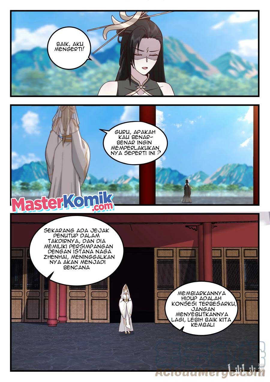 Dragon Throne Chapter 204 - halaman 5
